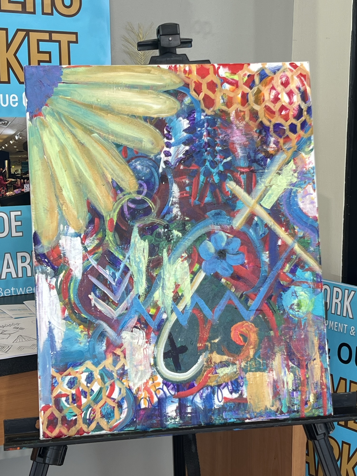 When The Community Paints